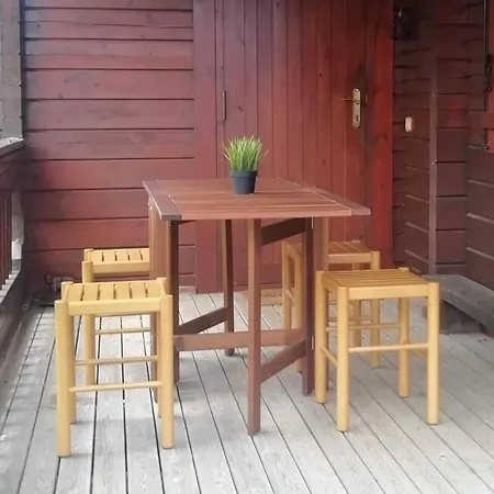 Сasa de vacaciones Casa De Madera *