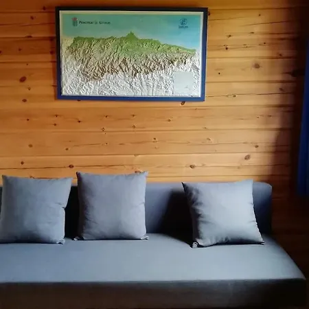 Casa De Madera Сasa de vacaciones Gobiendes