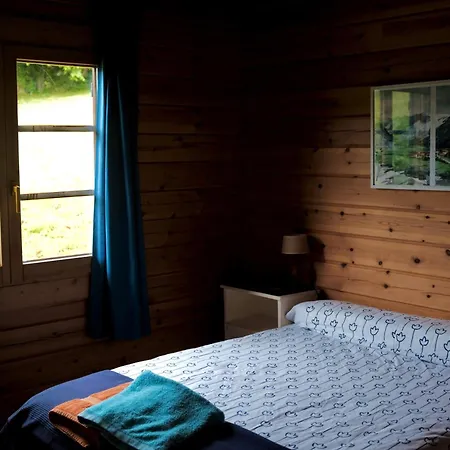 Casa De Madera Сasa de vacaciones Gobiendes