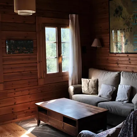 Casa De Madera Сasa de vacaciones *