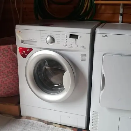 Casa De Madera Сasa de vacaciones *