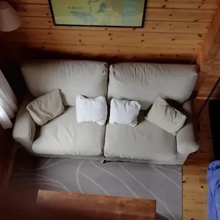 Casa De Madera Ferienhaus Gobiendes