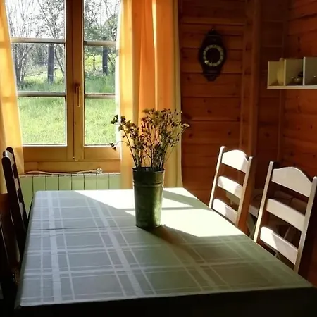 Ferienhaus Casa De Madera Gobiendes