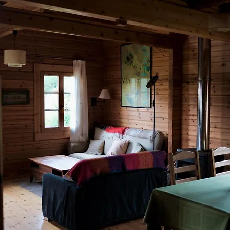 Nyaraló Casa De Madera