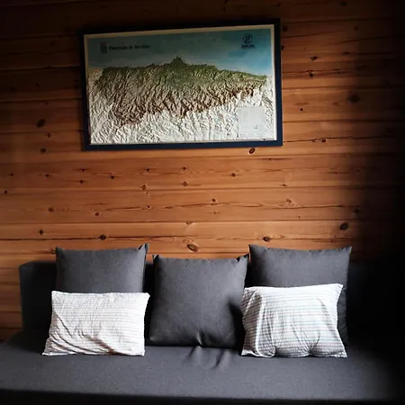 Casa De Madera Ferienhaus *