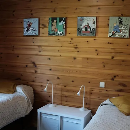Nyaraló Casa De Madera